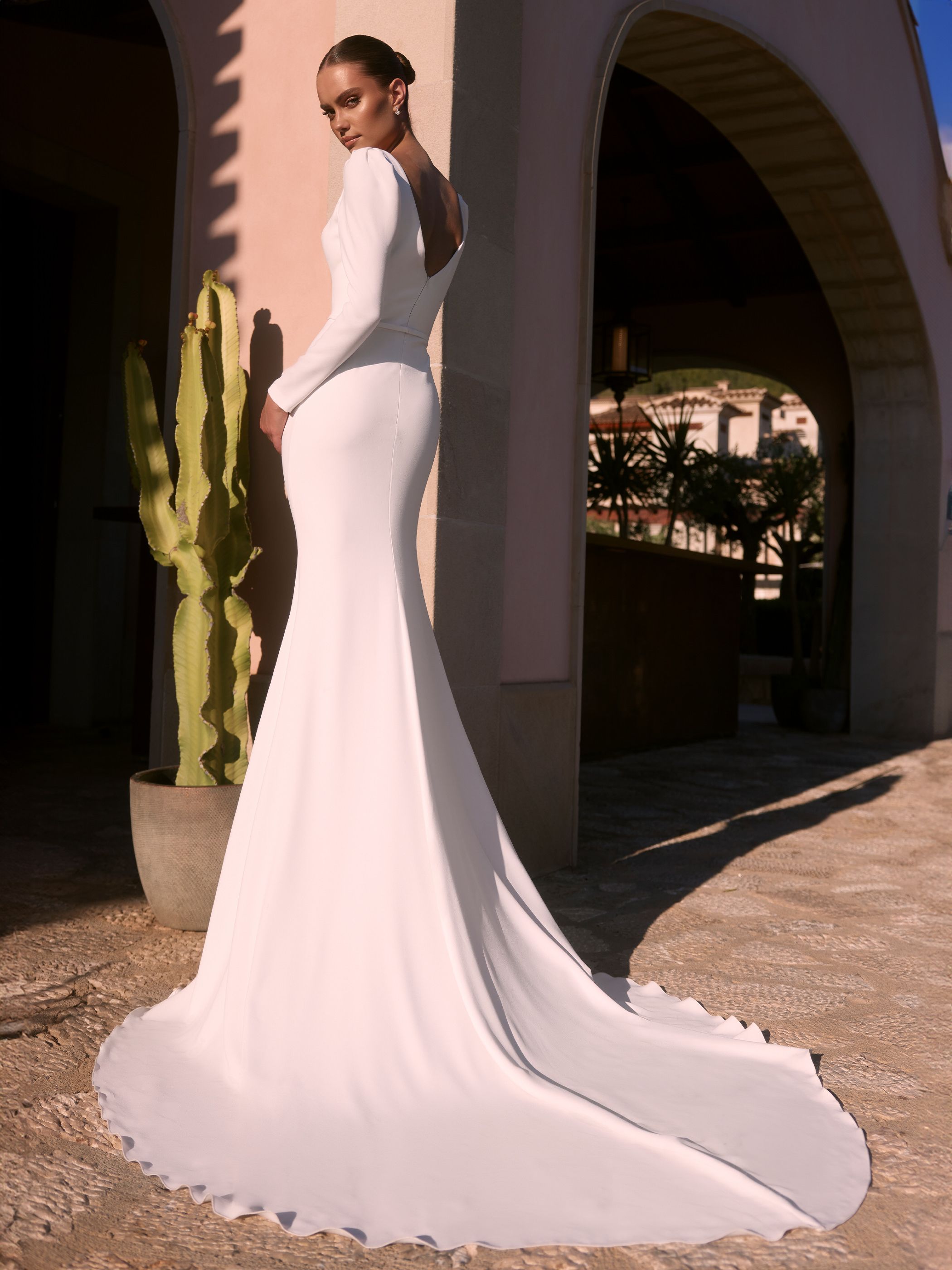 Brautkleid/ Standesamtkleid Nigrina