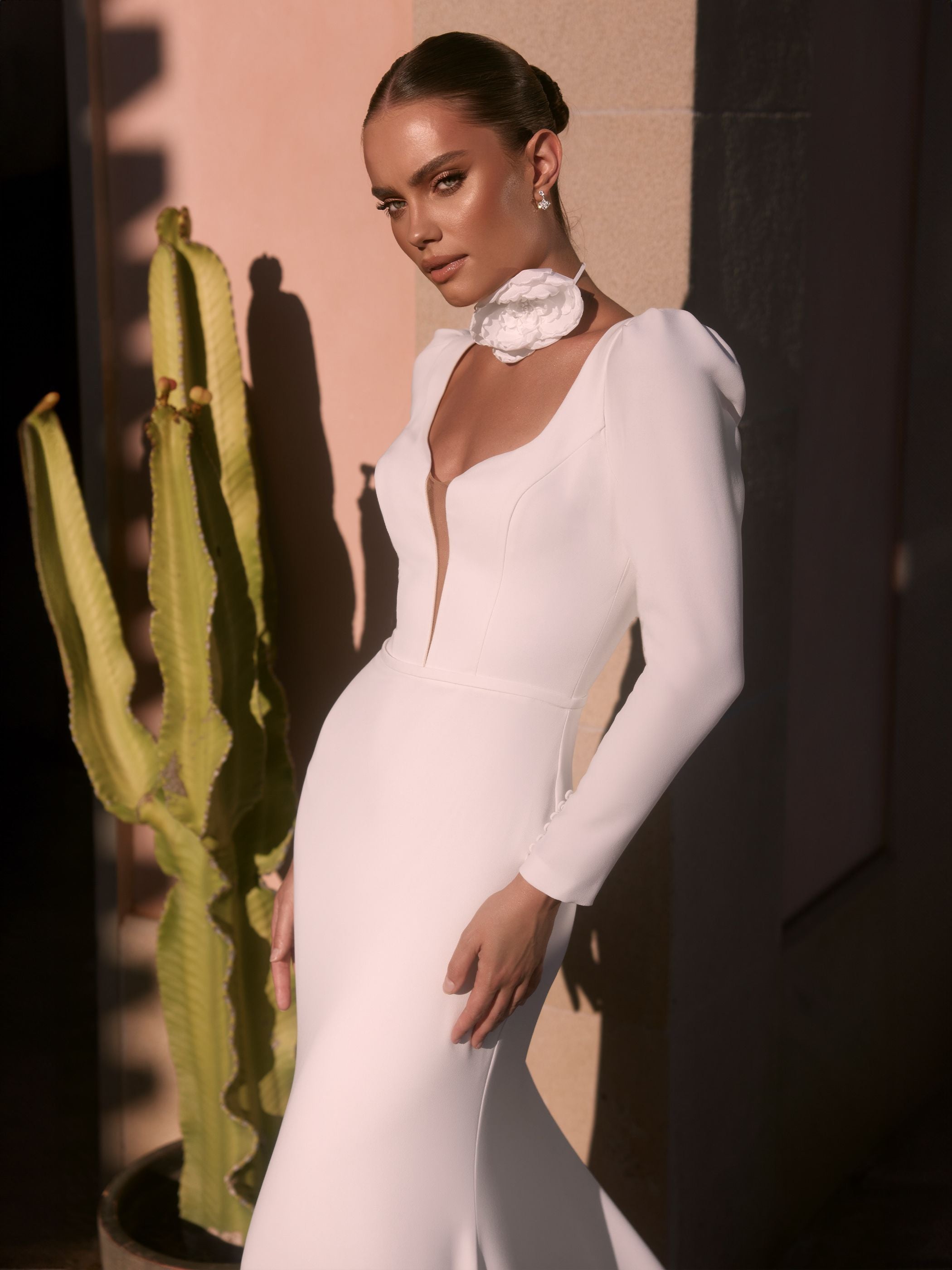 Brautkleid/ Standesamtkleid Nigrina