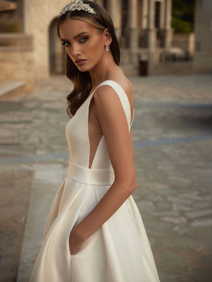 Prinzessinnen-Brautkleid OPAL