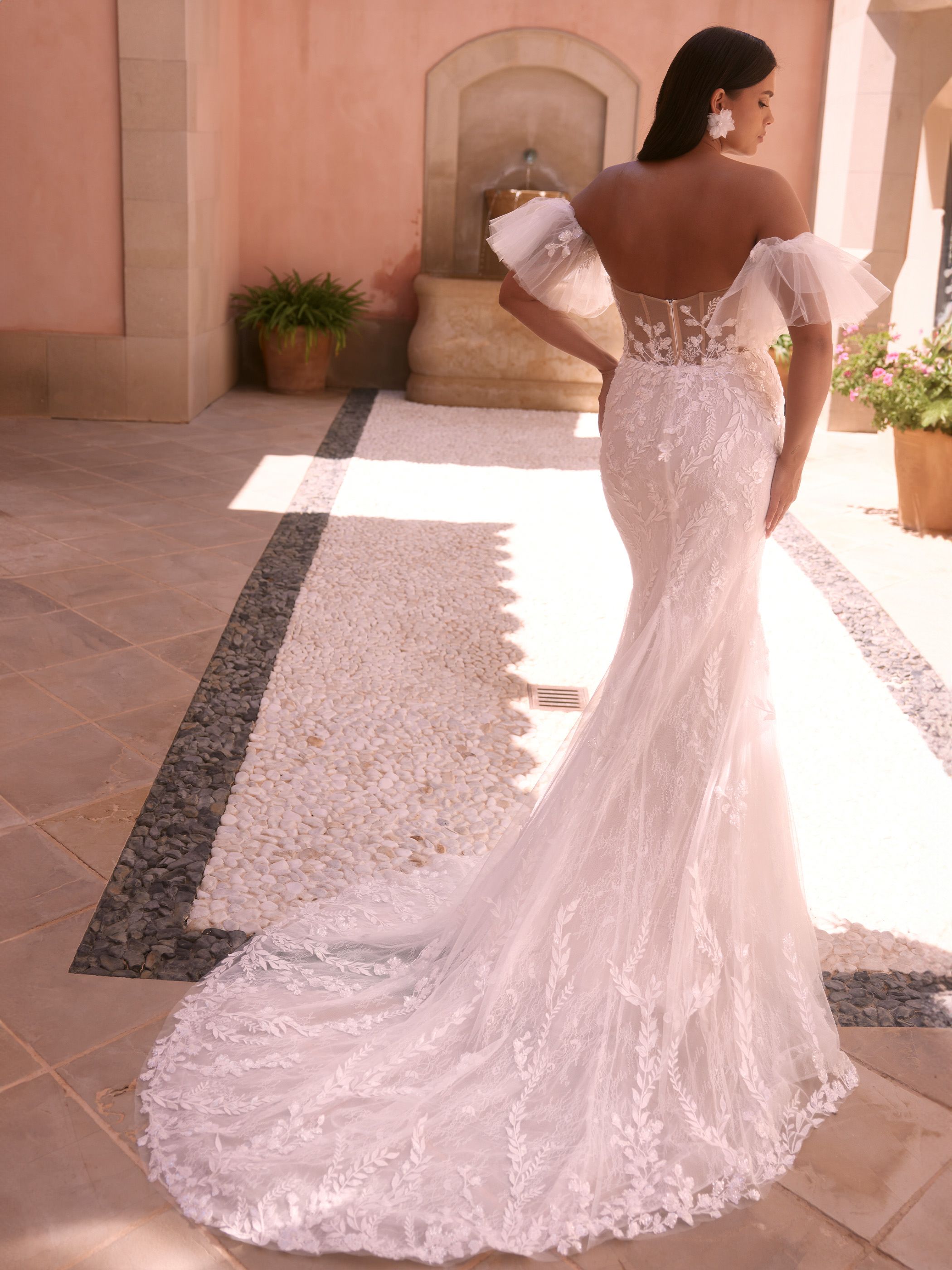 Meerjungfrau-Brautkleid Zerene