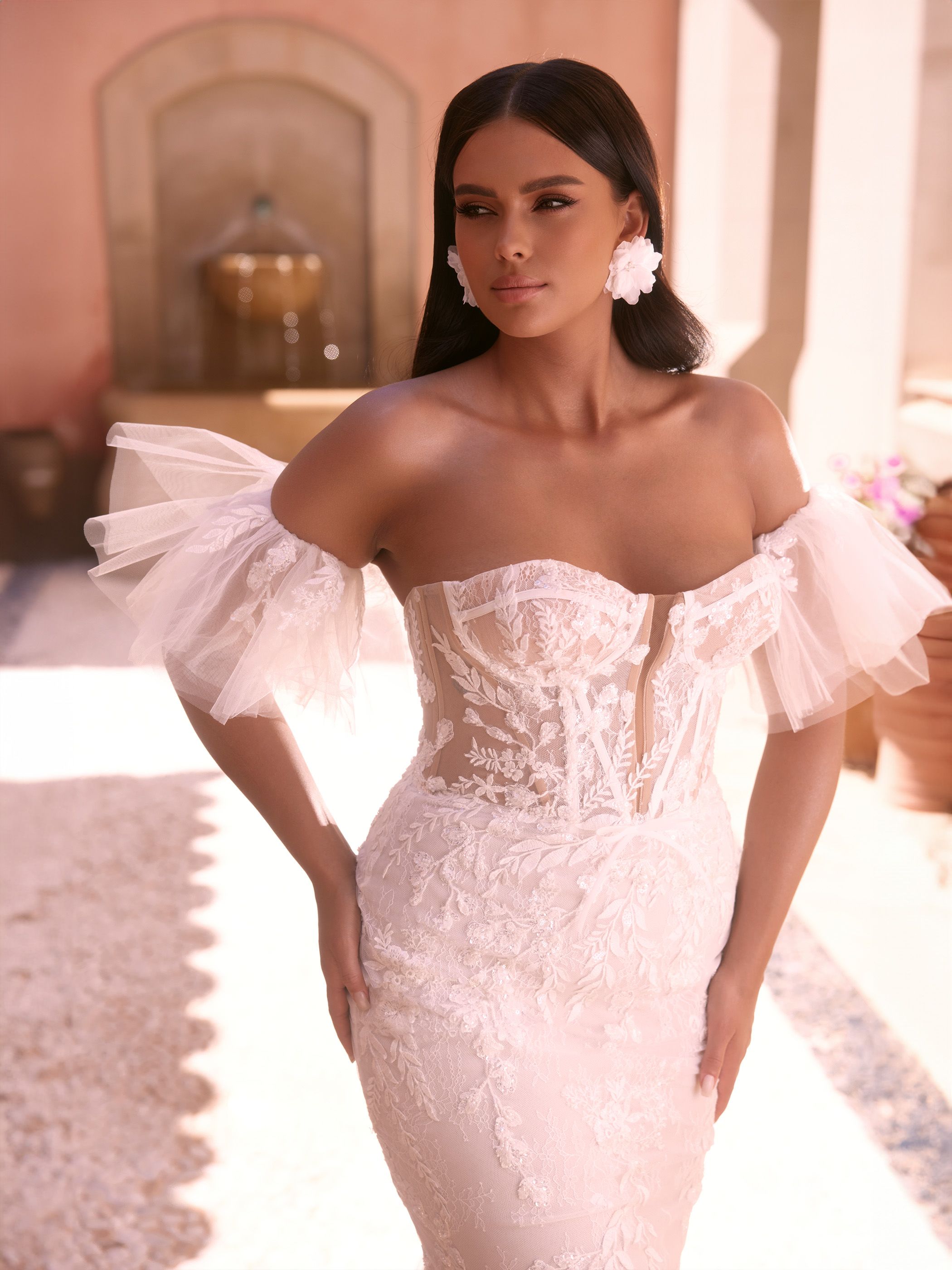 Meerjungfrau-Brautkleid Zerene