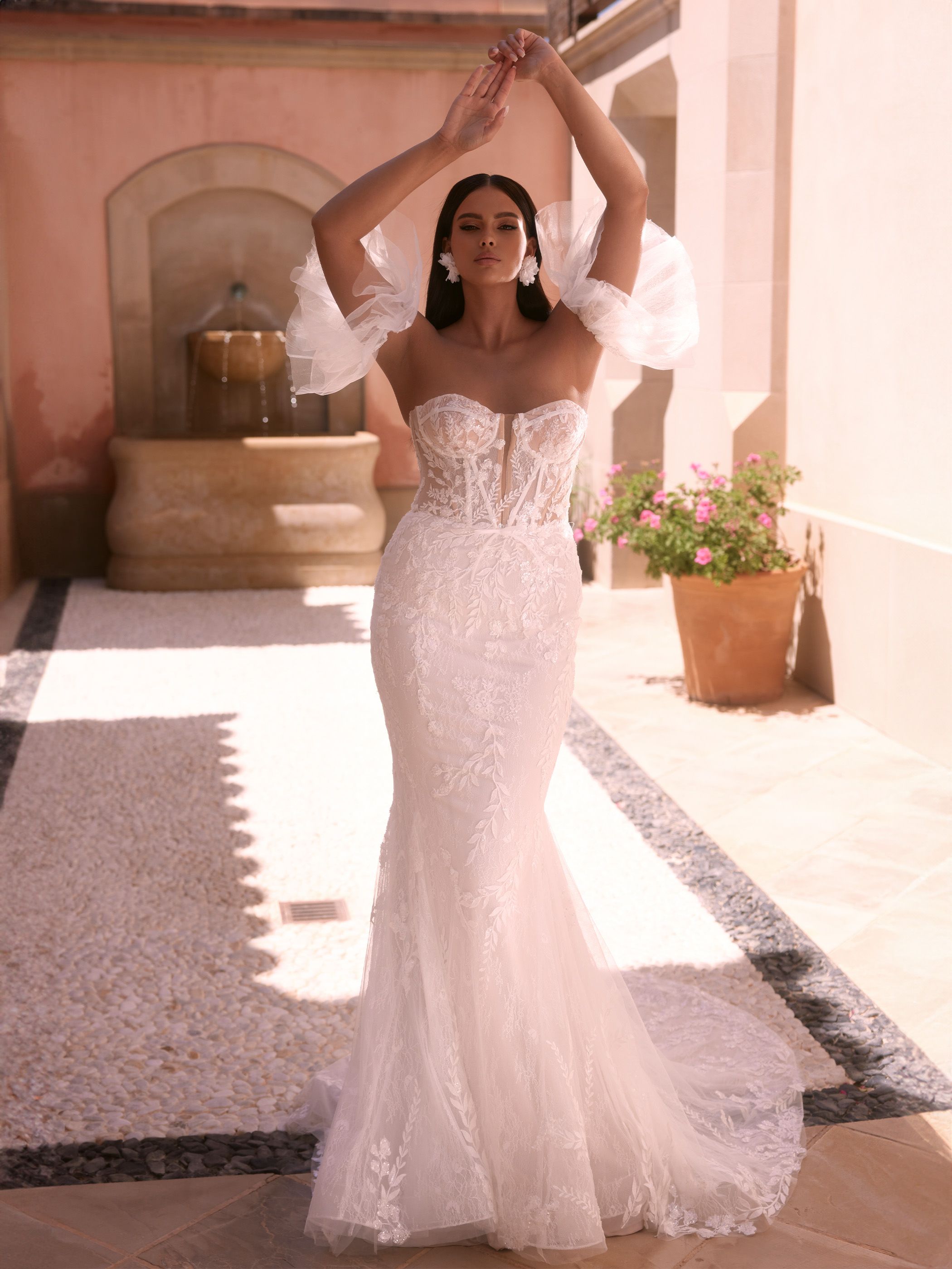 Meerjungfrau-Brautkleid Zerene