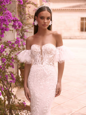 Meerjungfrau-Brautkleid Zerene