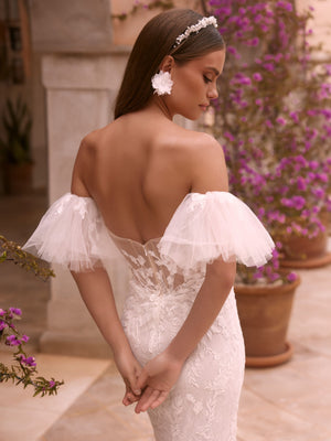 Meerjungfrau-Brautkleid Zerene