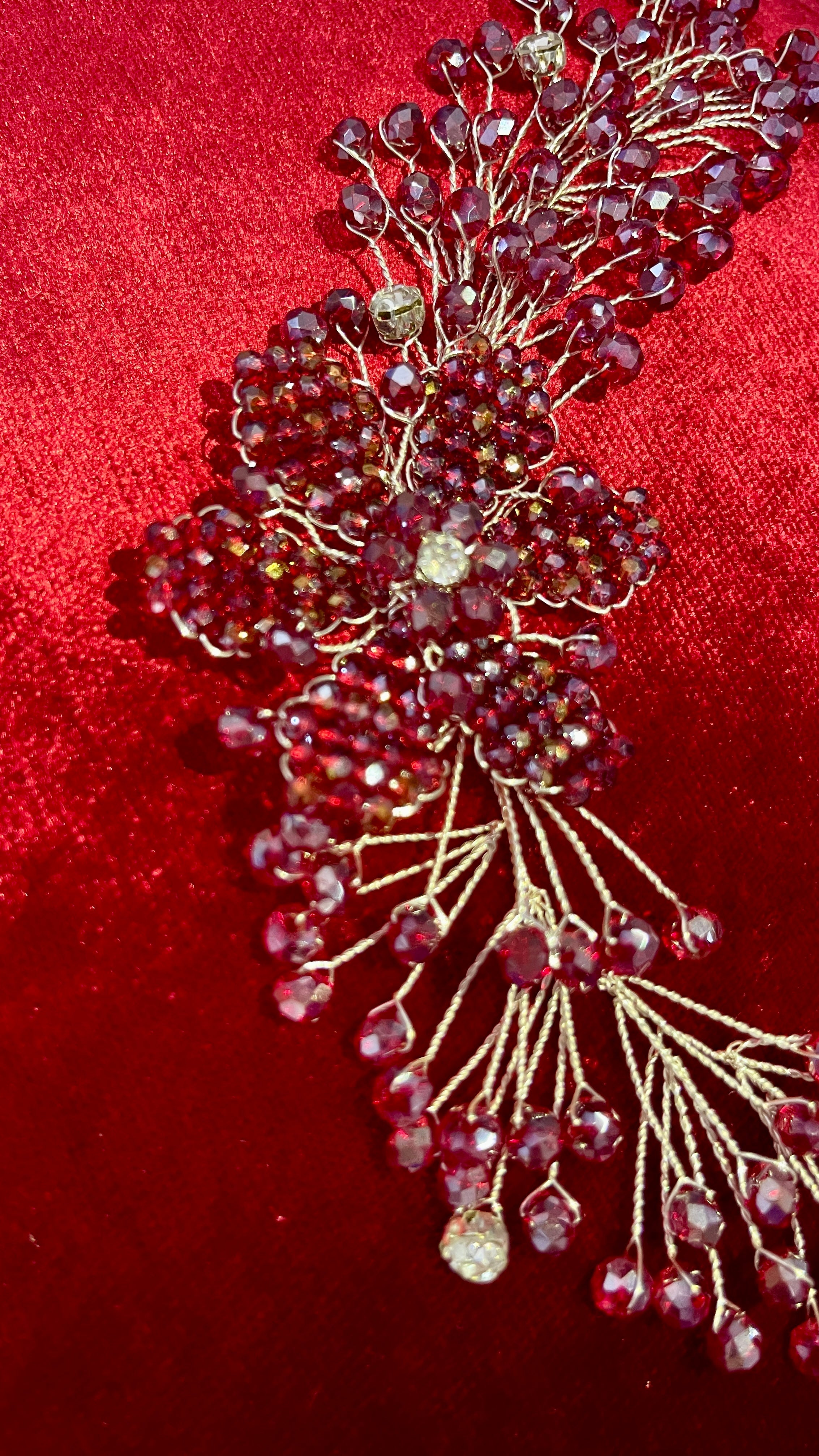 Haarschmuck Flower – Ansicht 2 | Lamia Mode