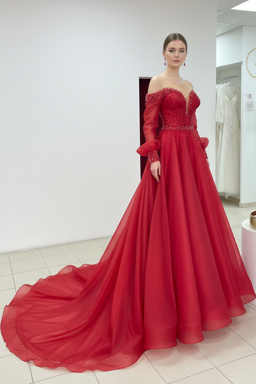 Ballkleid DAHLİA