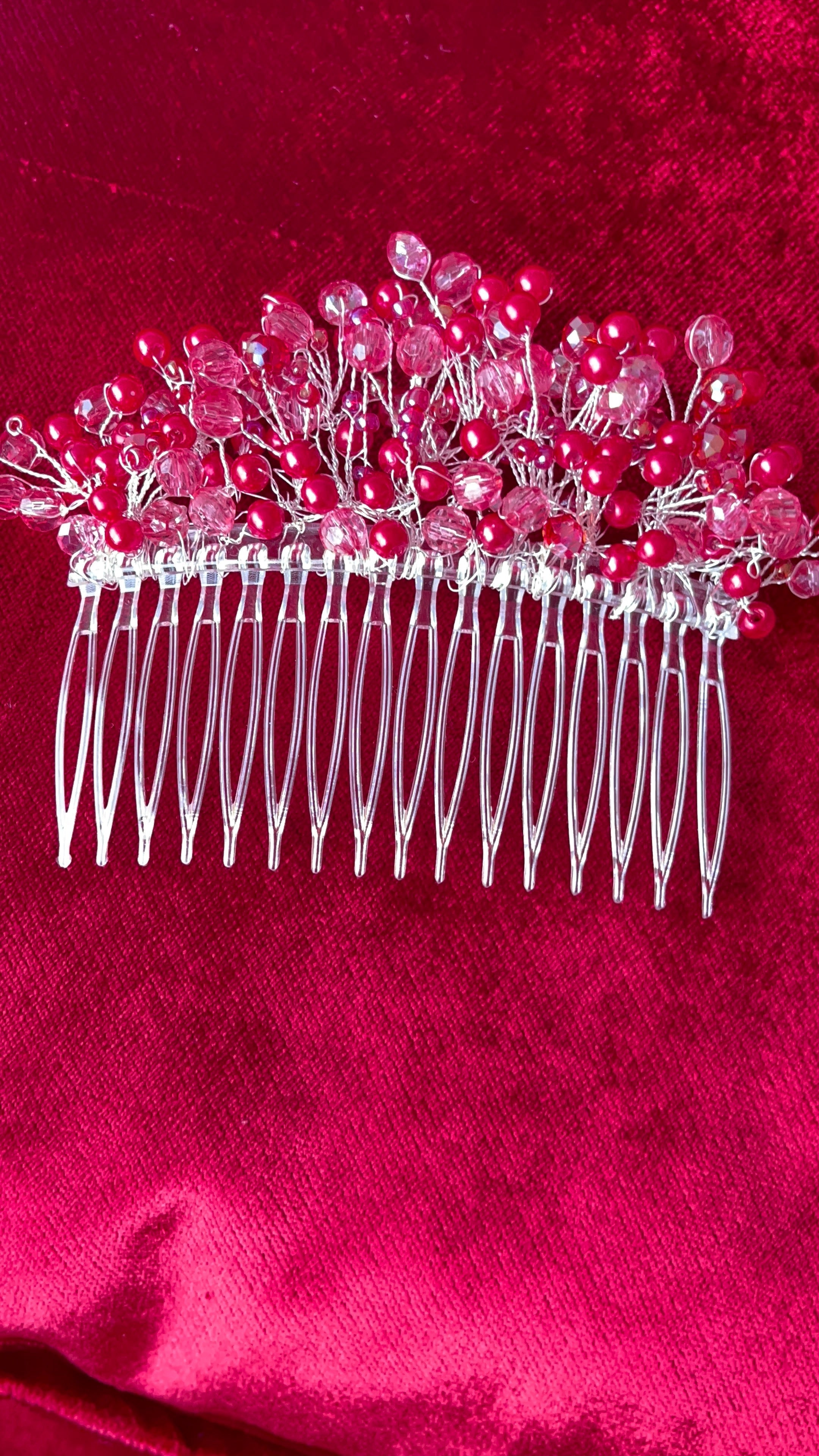 Haarschmuck aus Glasperlen – Haarschmuck Aus Glasperlen 4 – Ansicht 1 | Lamia Mode