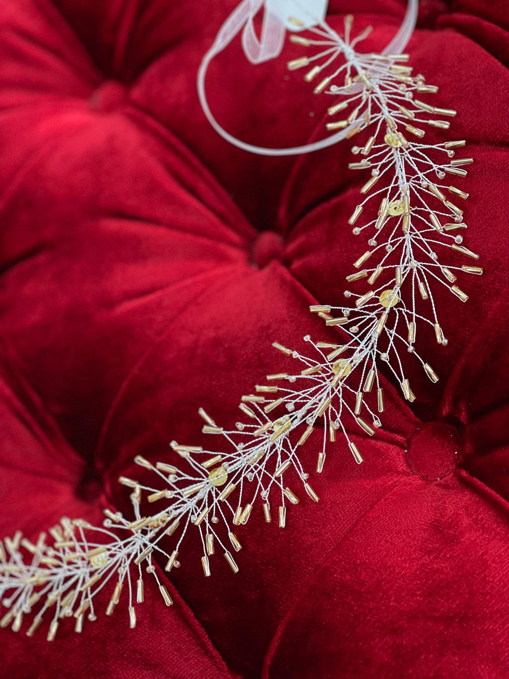 Haarschmuck Gold – Ansicht 1 | Lamia Mode