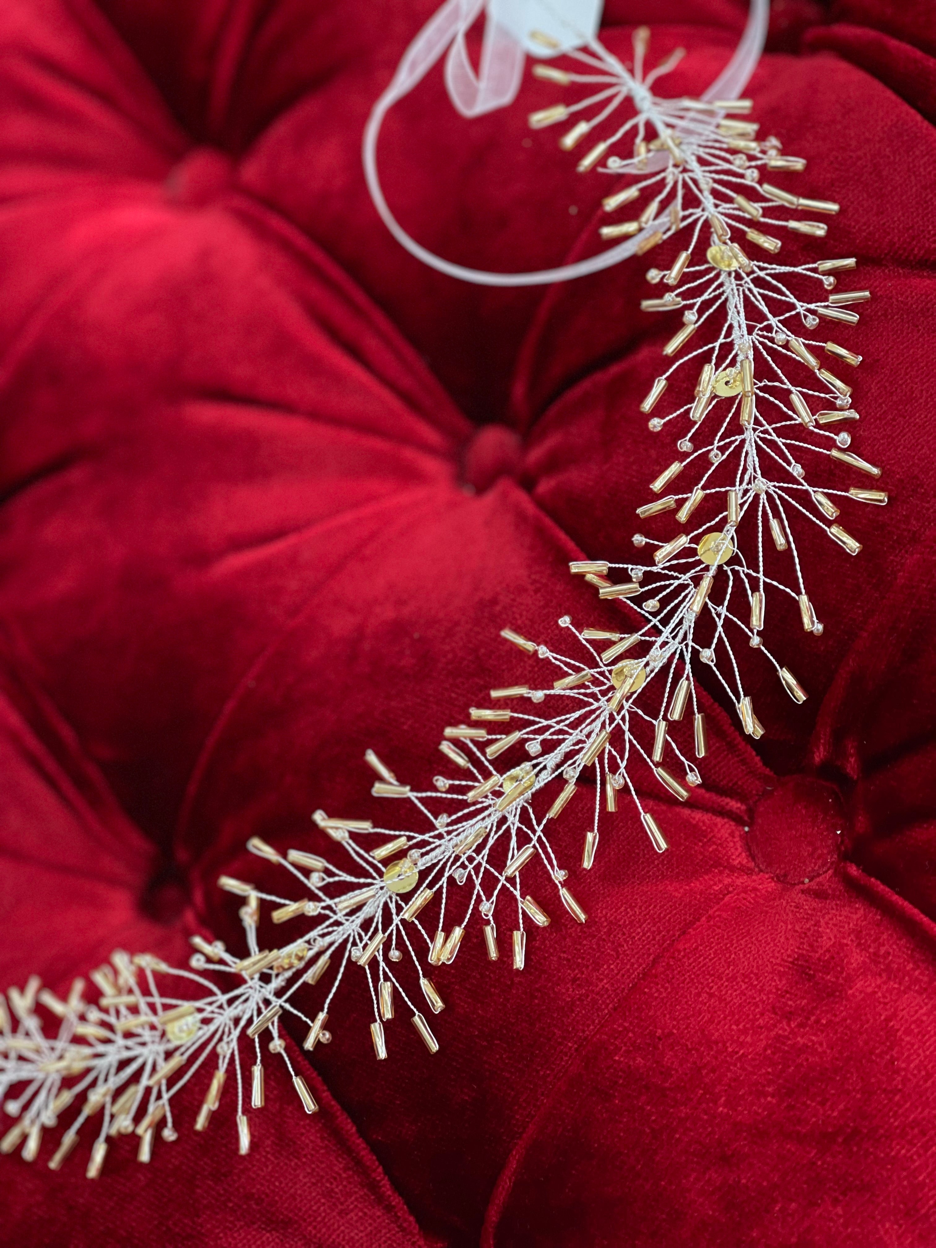 Haarschmuck Gold – Ansicht 1 | Lamia Mode