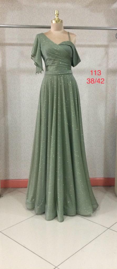 Abendkleid M113 – Ansicht 7 | Lamia Mode