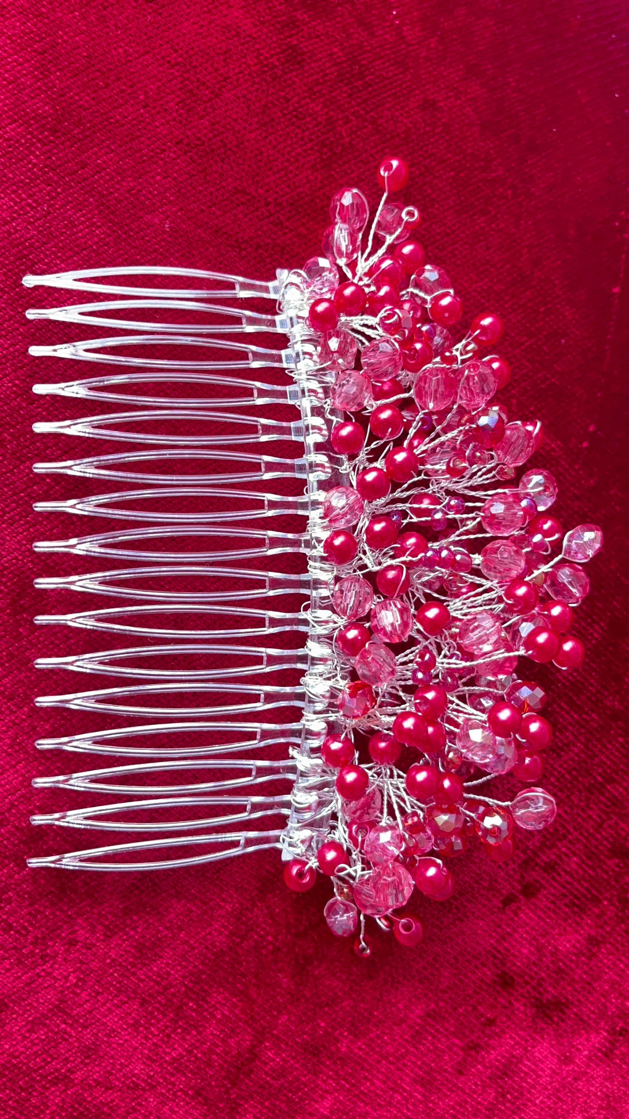 Haarschmuck aus Glasperlen – Haarschmuck Aus Glasperlen 4 – Ansicht 2 | Lamia Mode