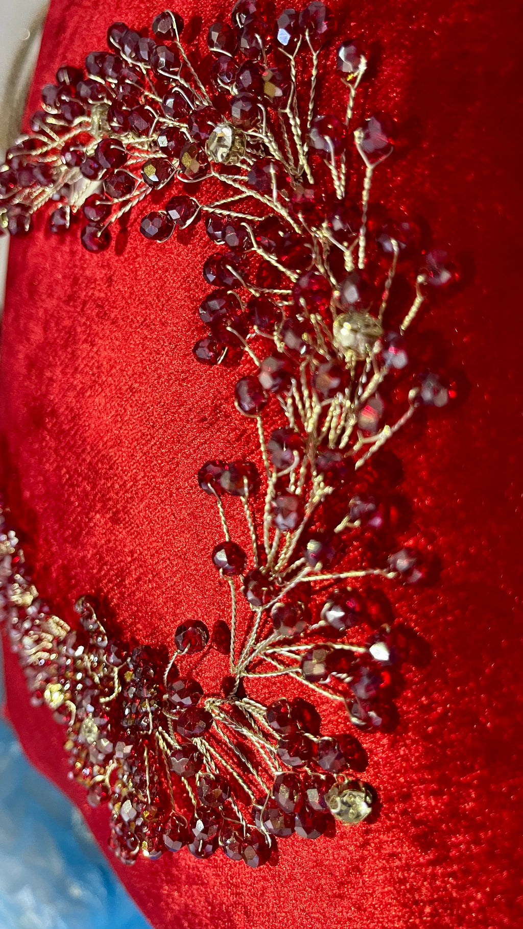 Haarschmuck Flower – Ansicht 3 | Lamia Mode