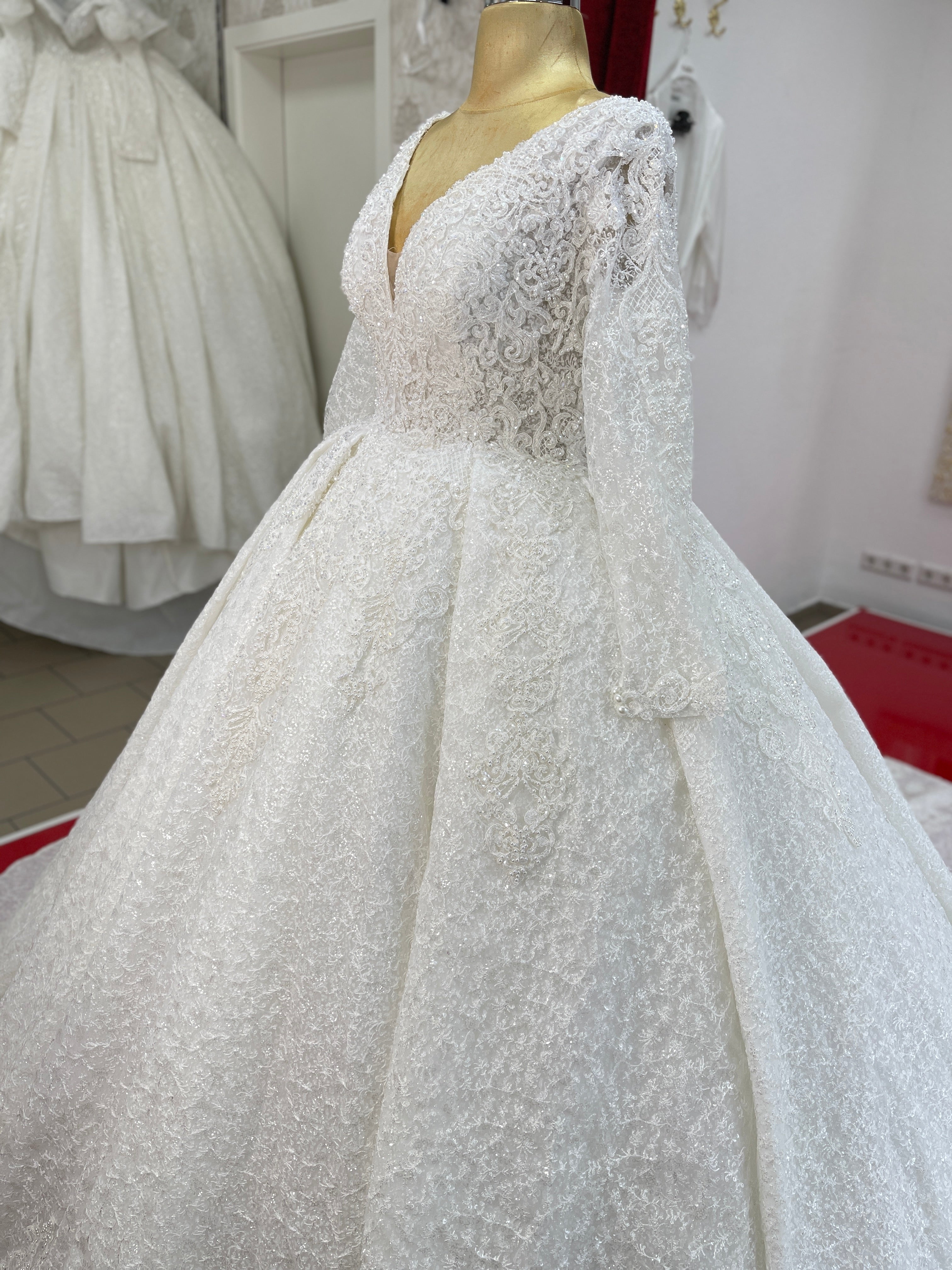 Brautkleid MAYA – Ansicht 1 | Lamia Mode