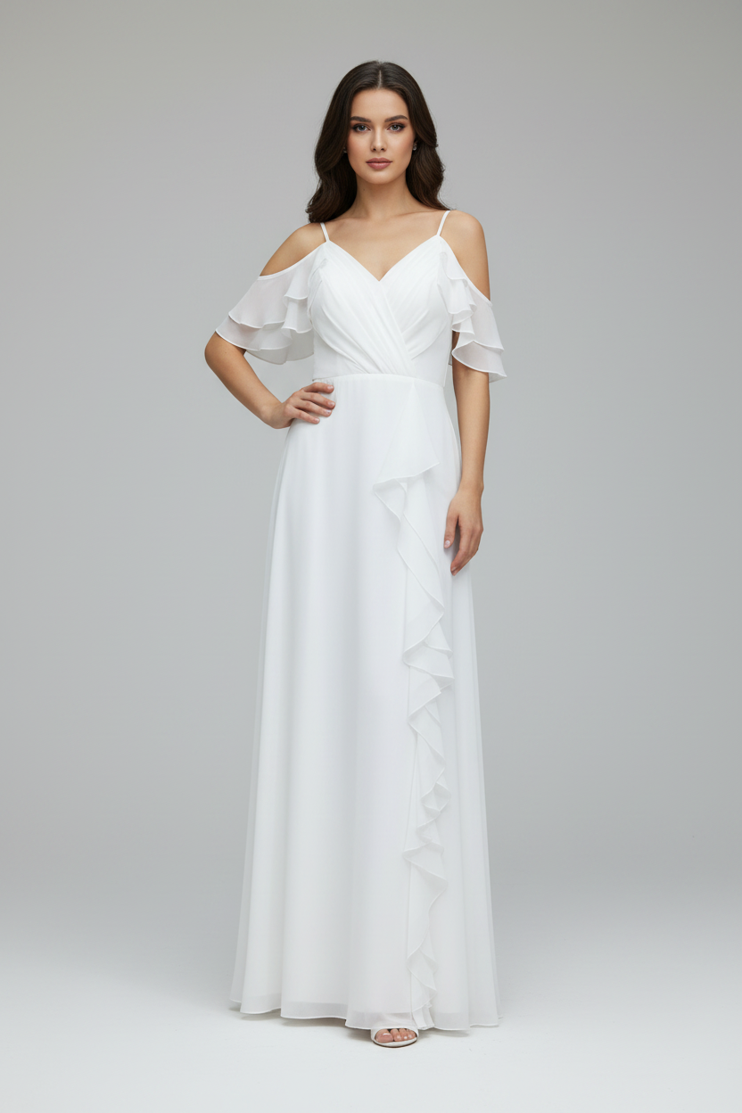 Standesamtkleid FK3323