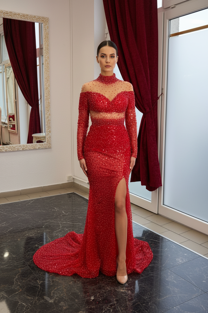 Ballkleid LİLİA