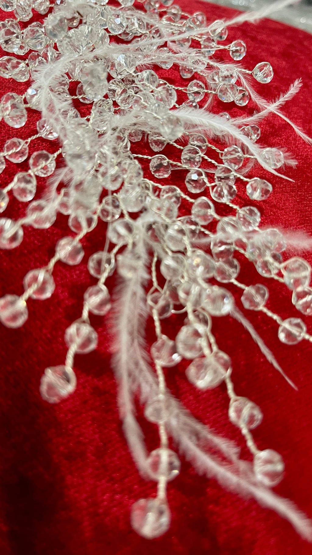Haarschmuck F1 – Ansicht 2 | Lamia Mode