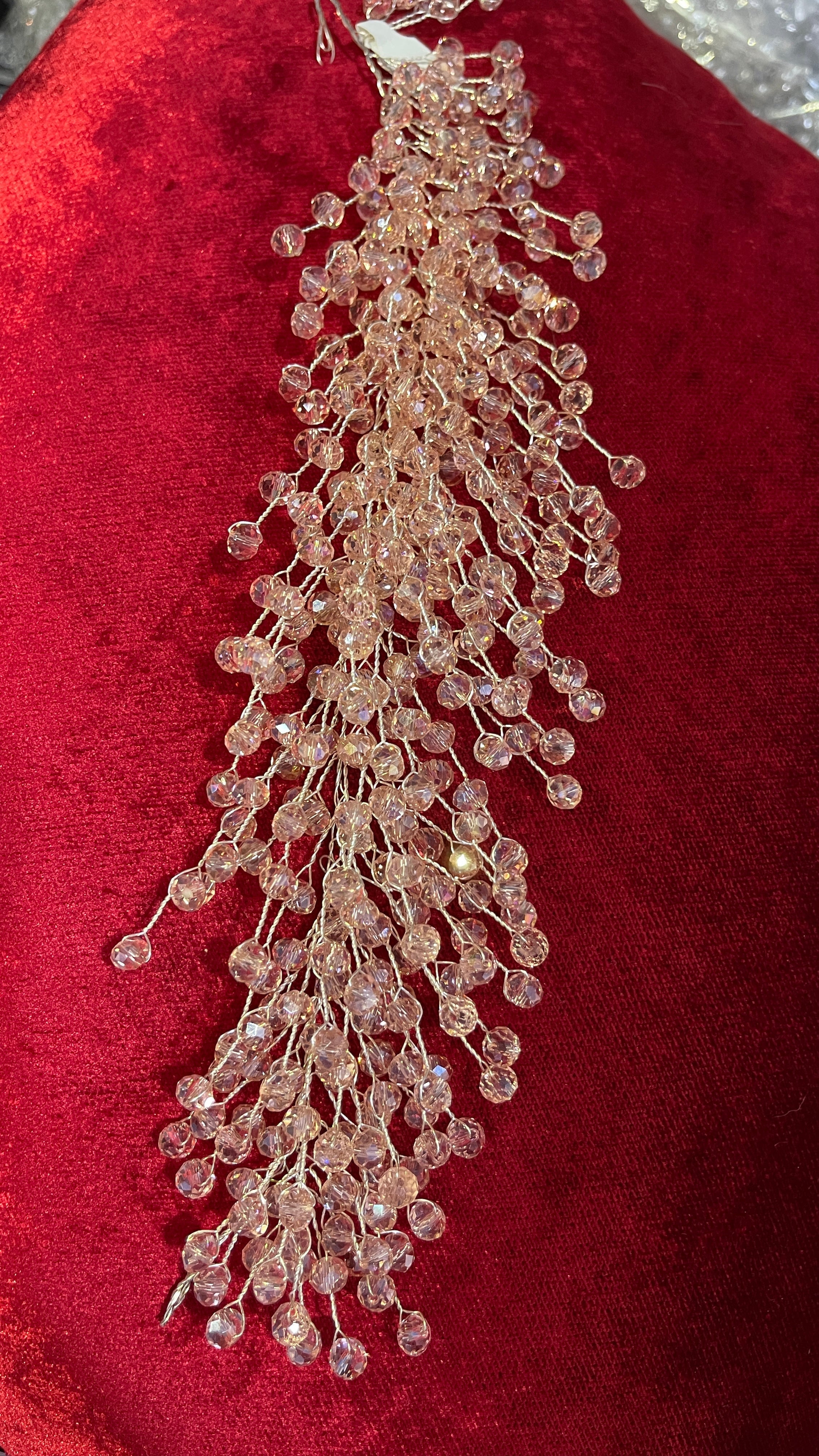 Haarschmuck Creme – Ansicht 3 | Lamia Mode