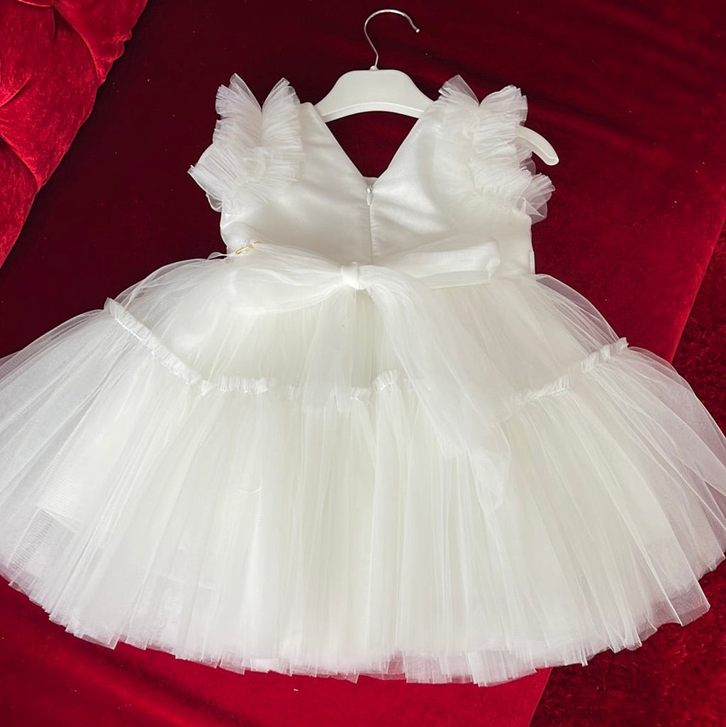 Taufkleid 5309 – Ansicht 6 | Lamia Mode
