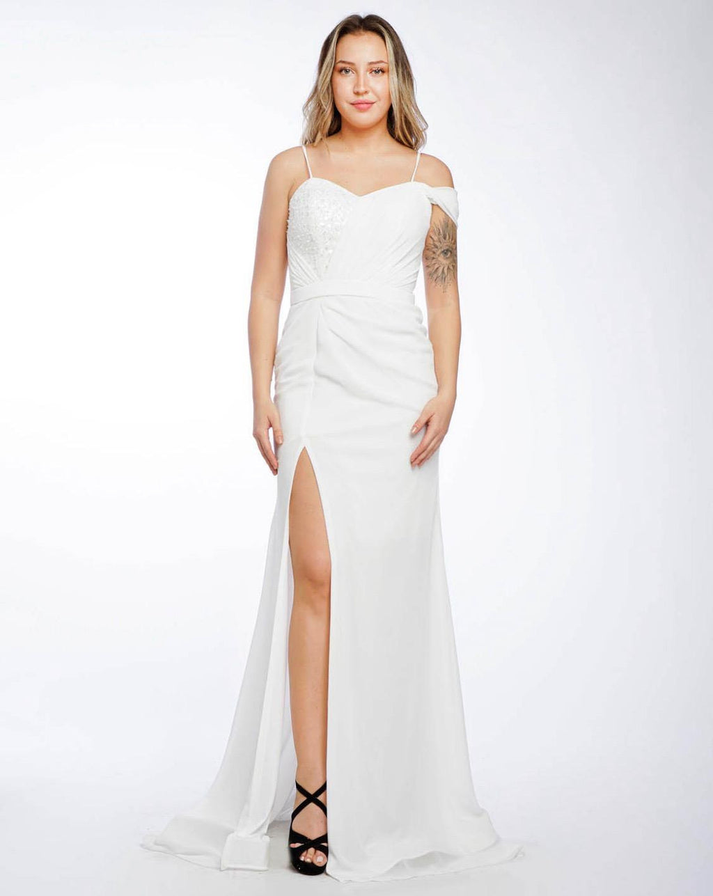 Standesamtkleid M196