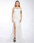 Standesamtkleid M196