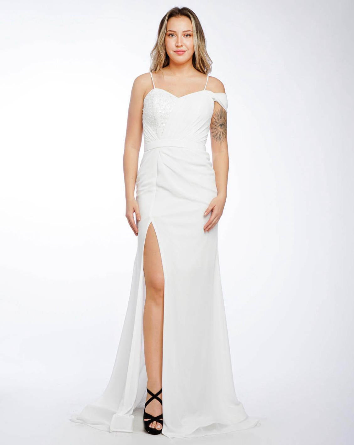 Standesamtkleid M196