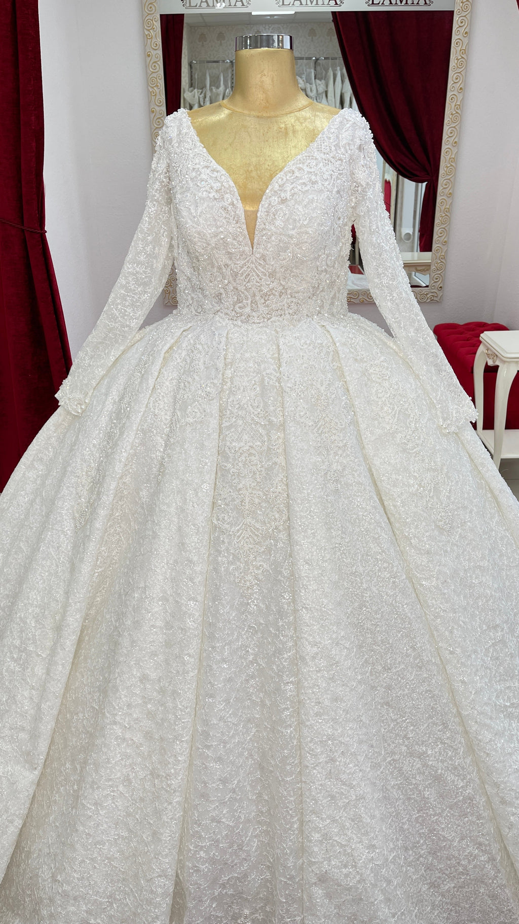 Brautkleid MAYA – Ansicht 5 | Lamia Mode