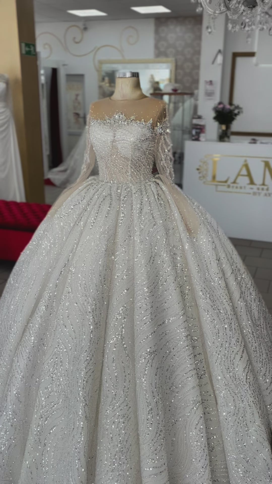 Brautkleid SB4390