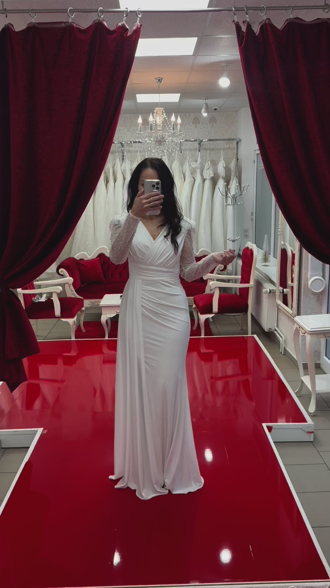 Standesamt Kleid MD6042