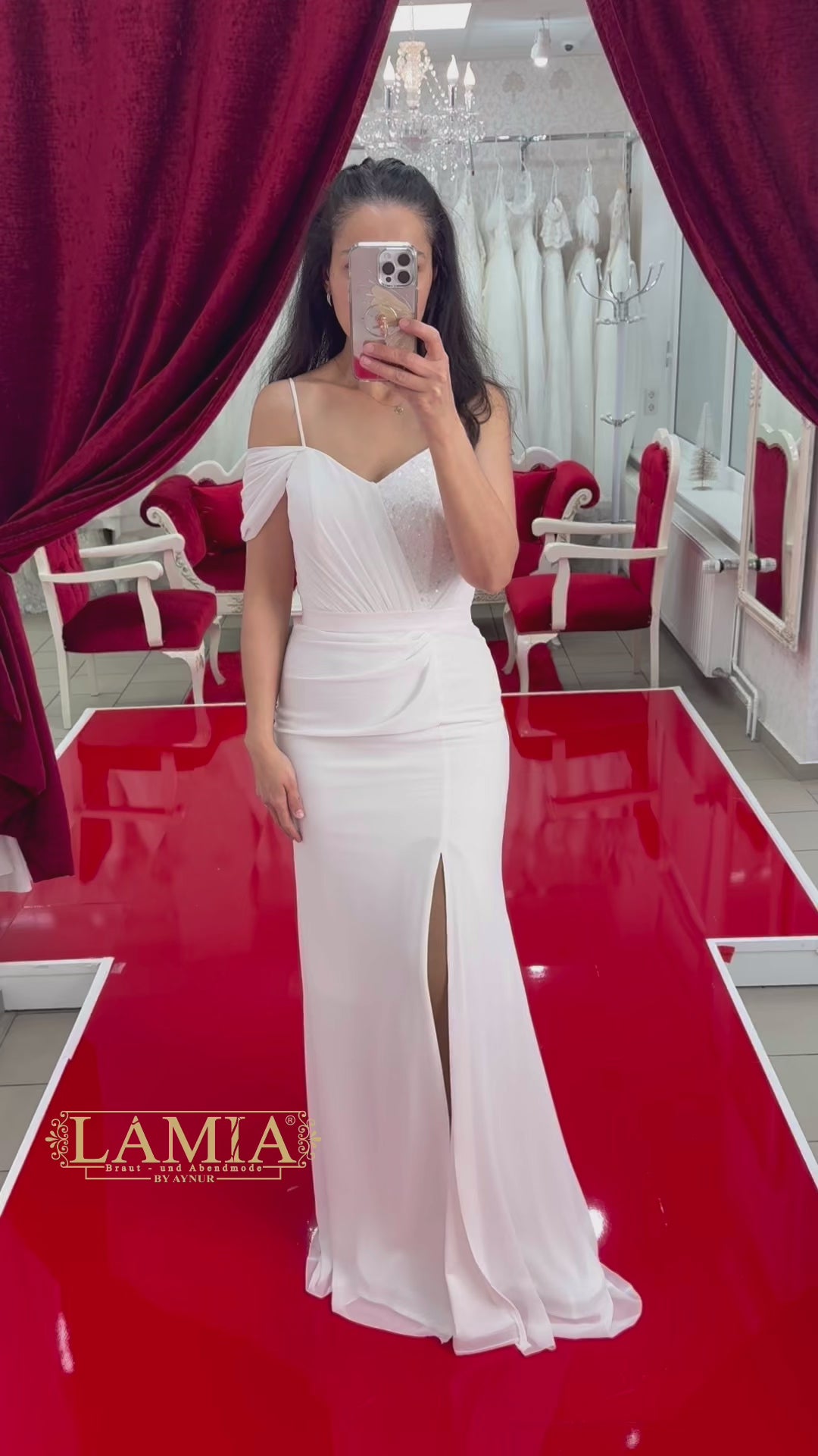 Standesamtkleid M196