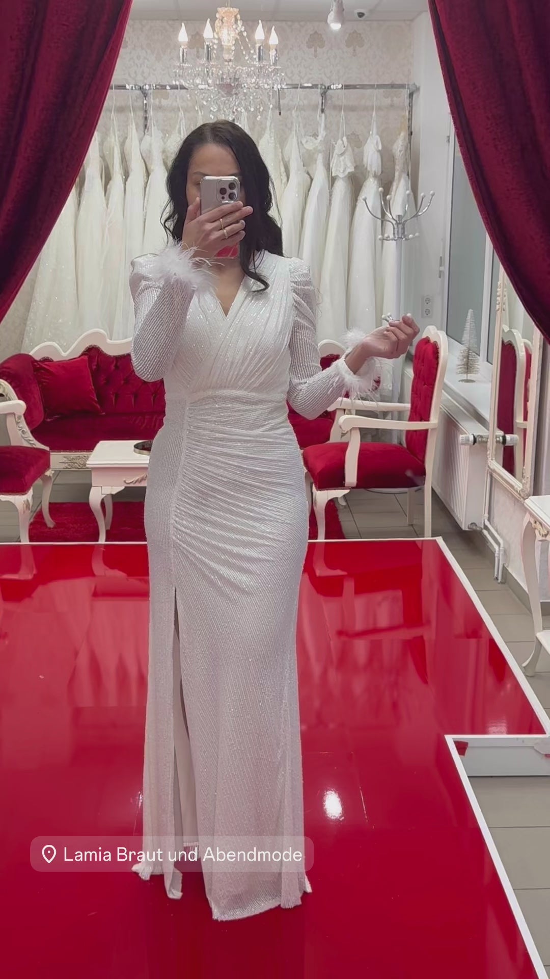 Standesamt -Kleid MD7330