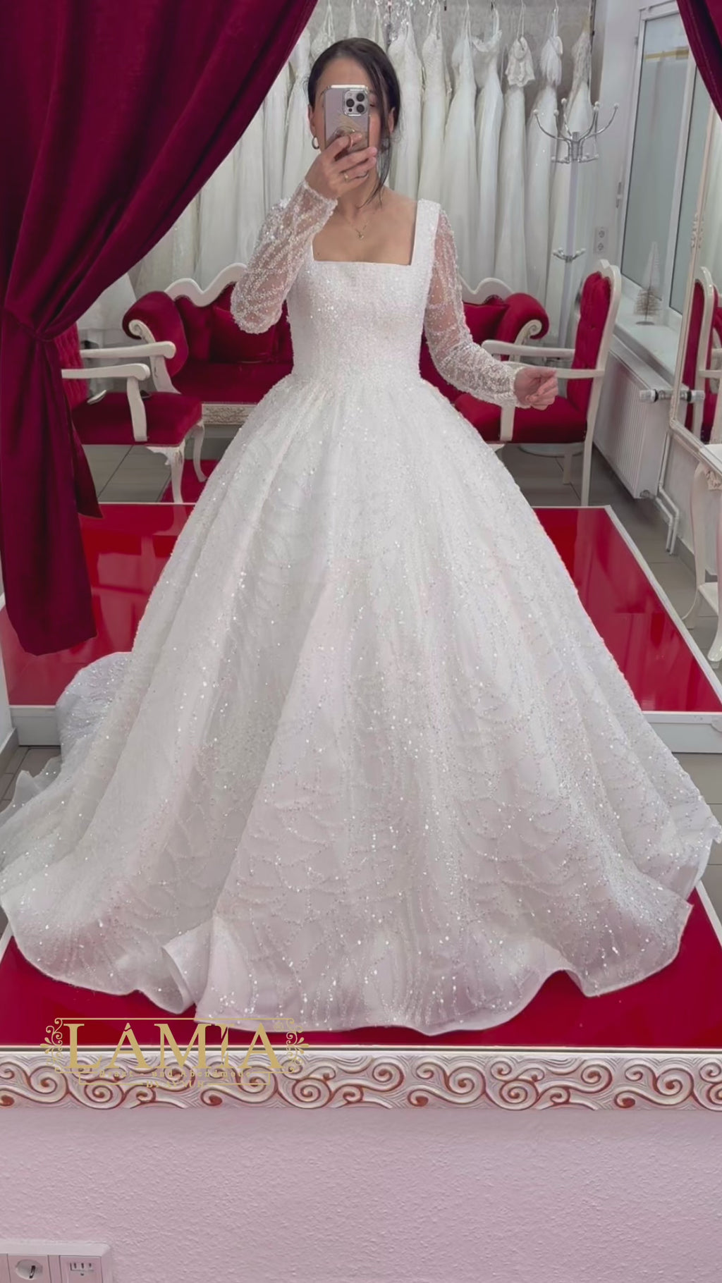 Brautkleid Demet
