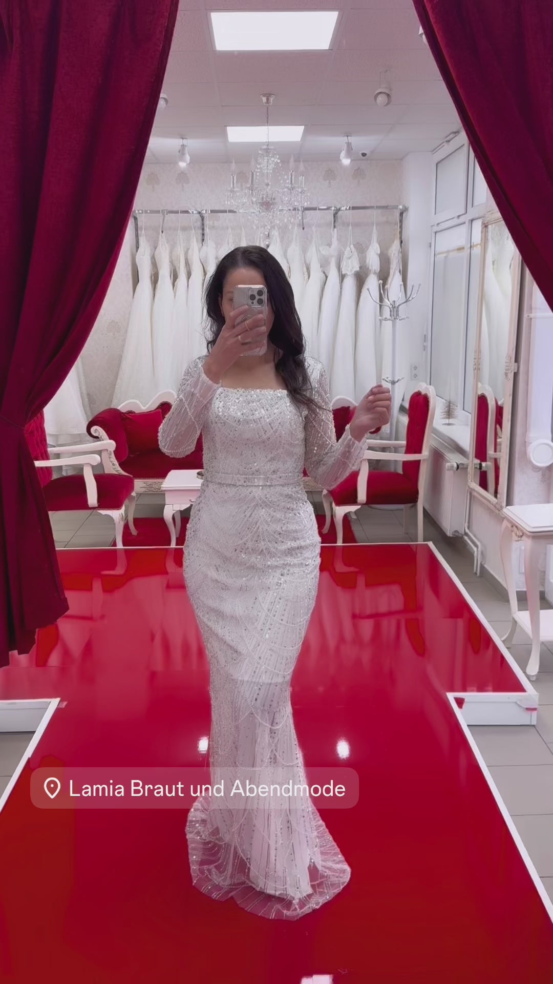 Standesamtkleid A1001