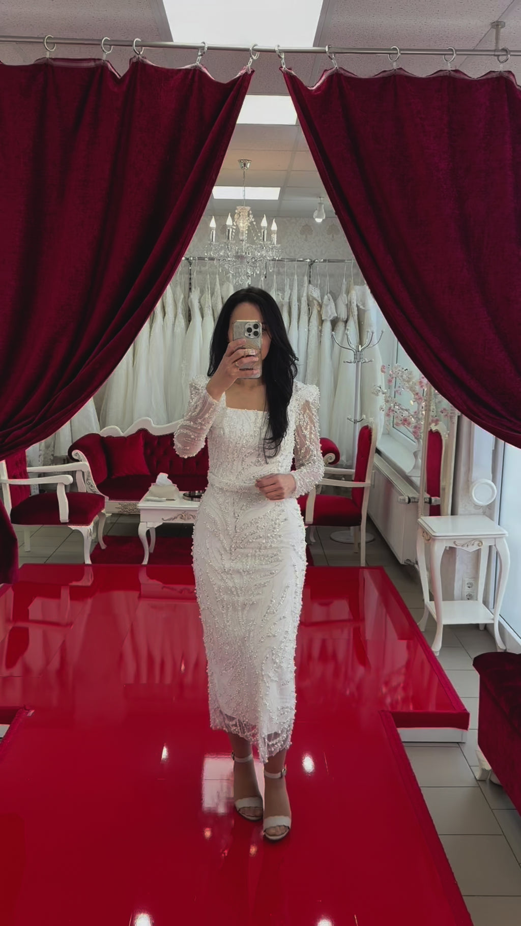 Standesamt Kleid R11