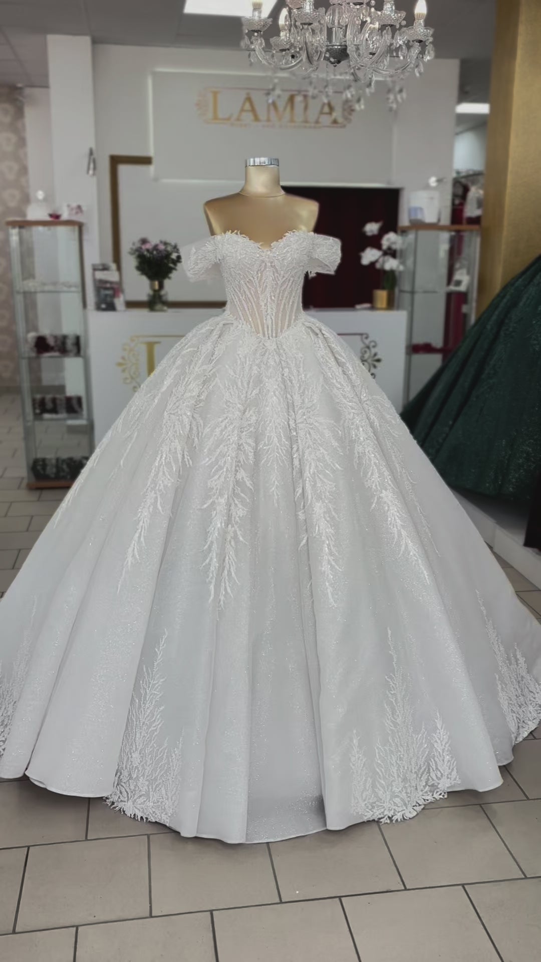 Brautkleid SB4636