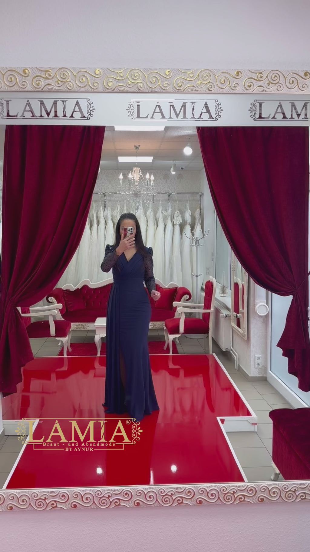 Abendkleid MD6042