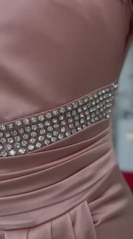 Abendkleid C4865