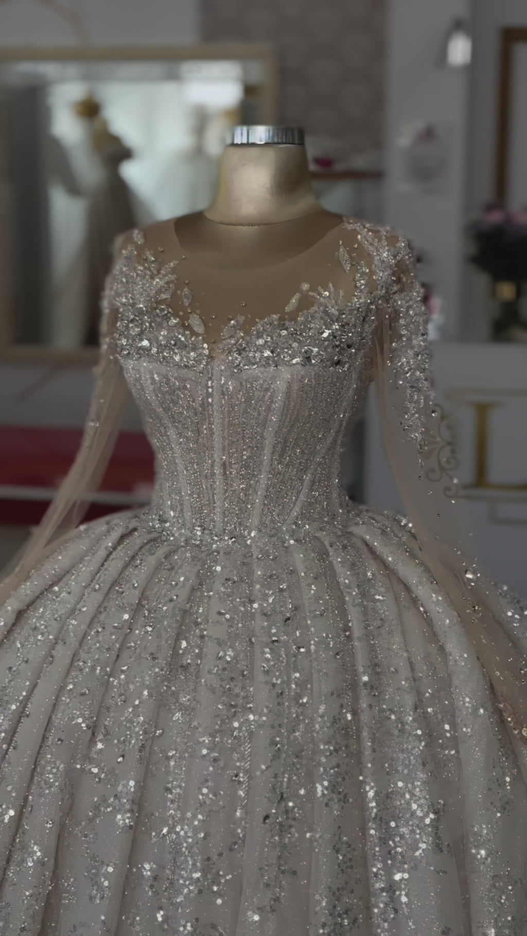 Brautkleid SB4412