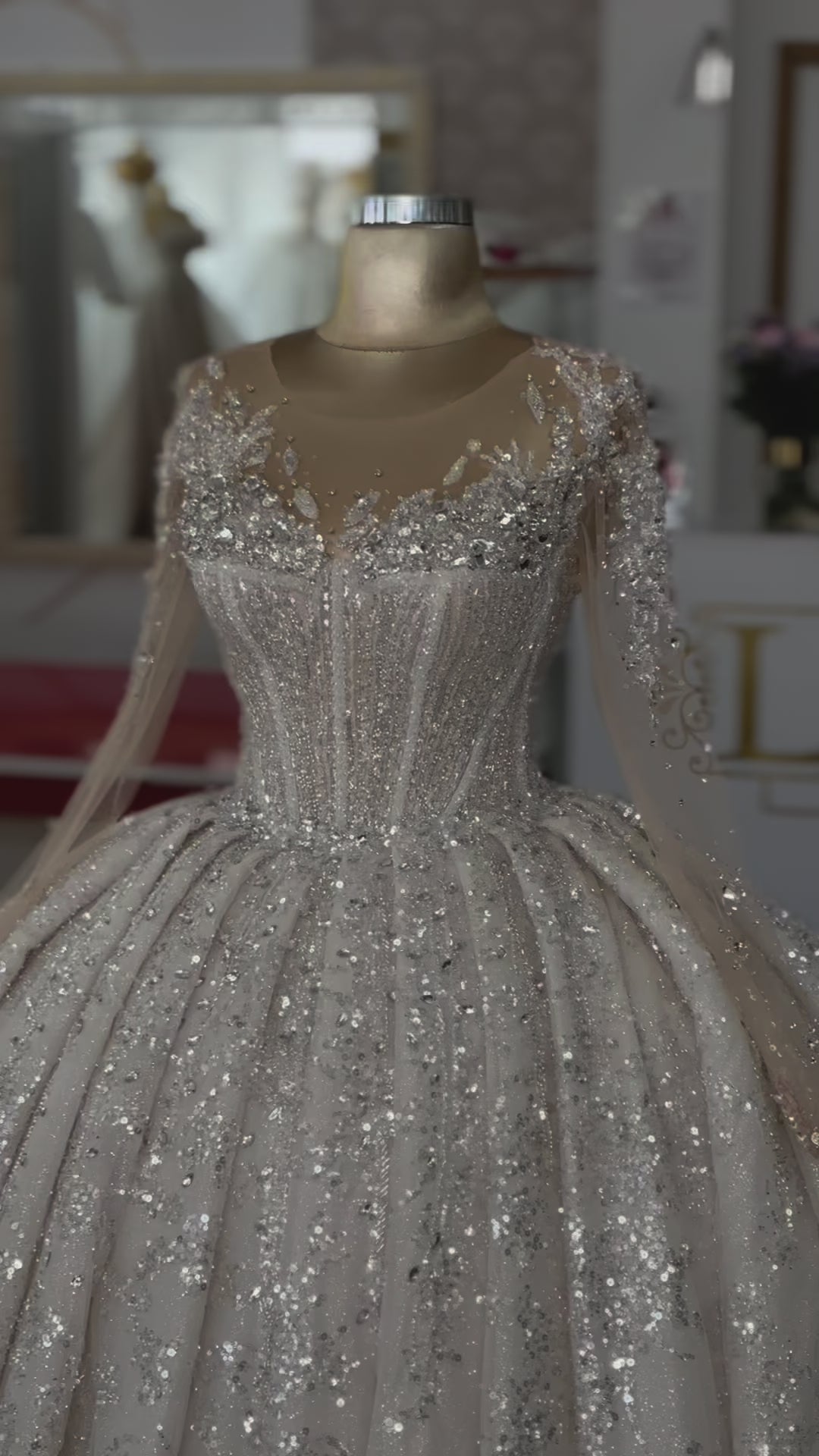 Brautkleid SB4412