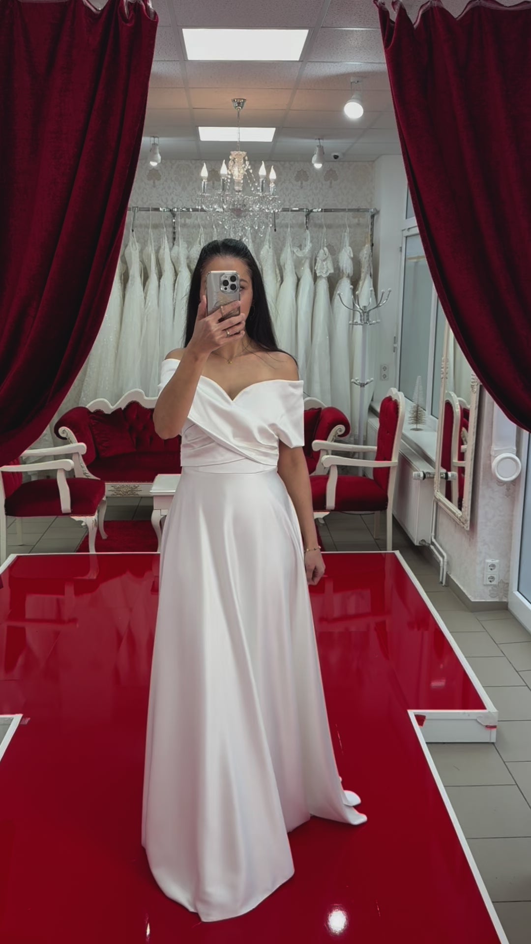 Standesamtkleid M137