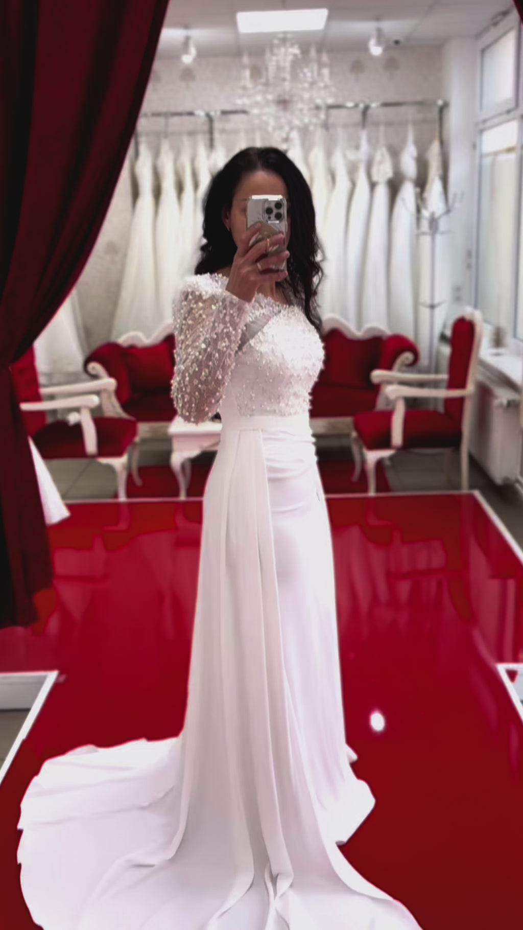 Standesamt Kleid R7402