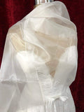 Stola Organza – 148 × 66 cm – Ansicht 1 | Lamia Mode