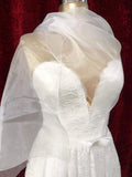 Stola Organza – 147 × 55 cm – Ansicht 1 | Lamia Mode
