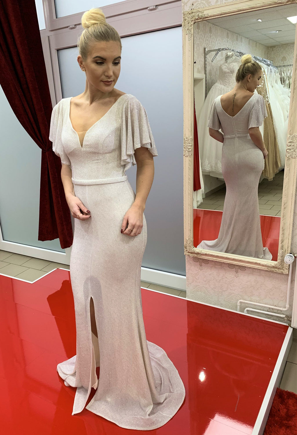 Standesamtkleid C4439