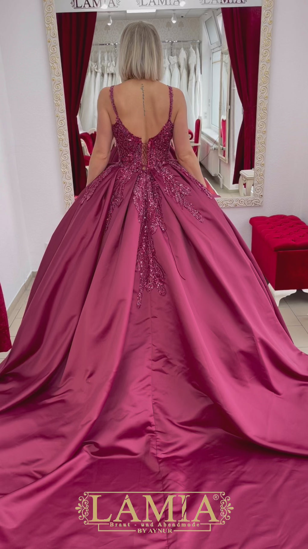 Ballkleid EMILIA