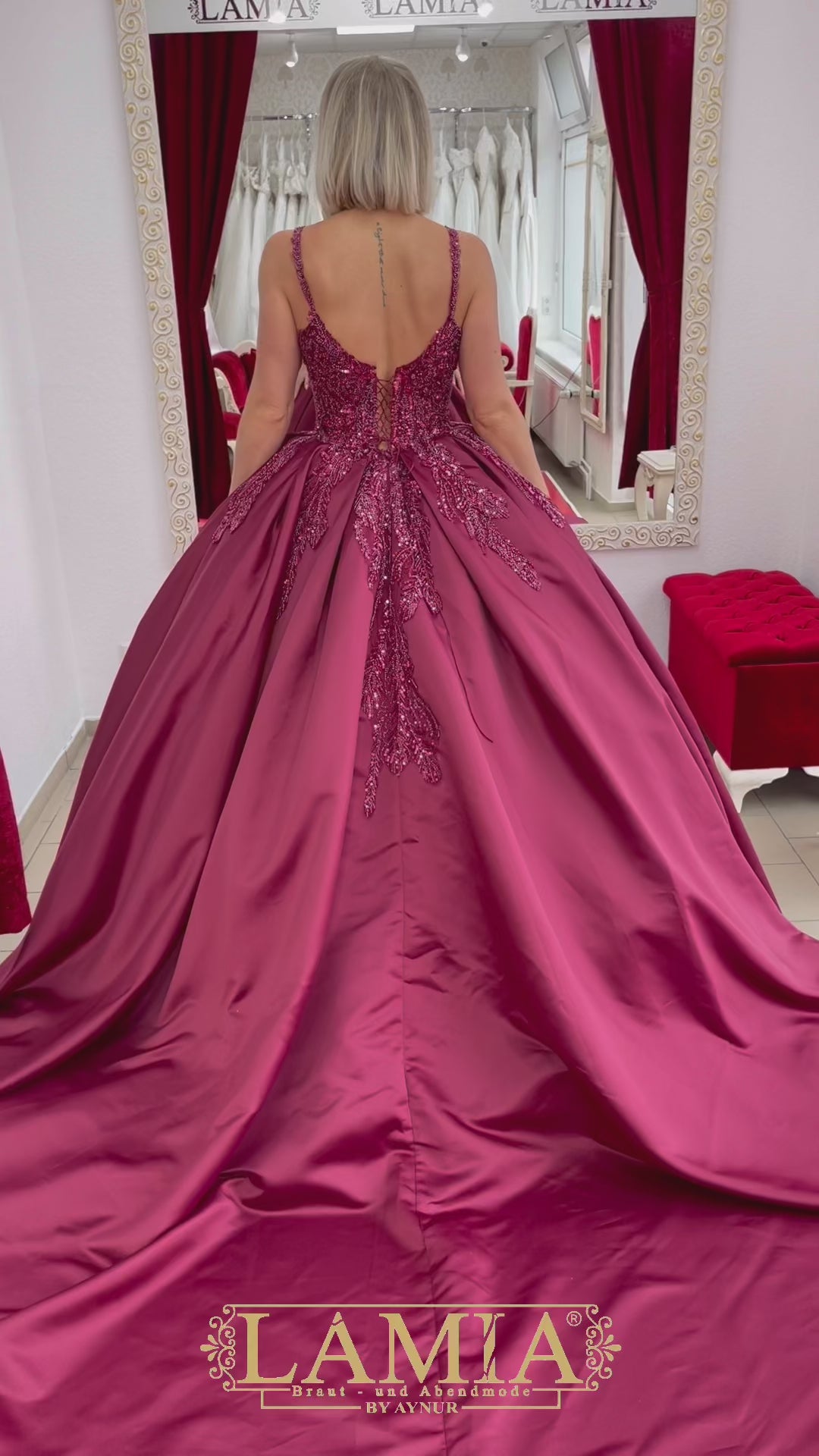 Ballkleid EMILIA