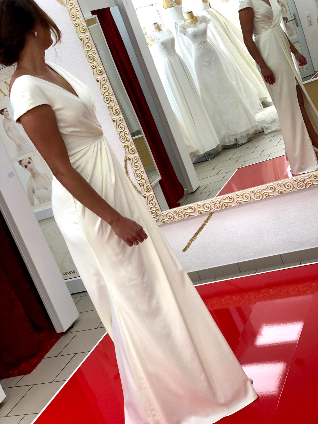 Standesamtkleid FK3326