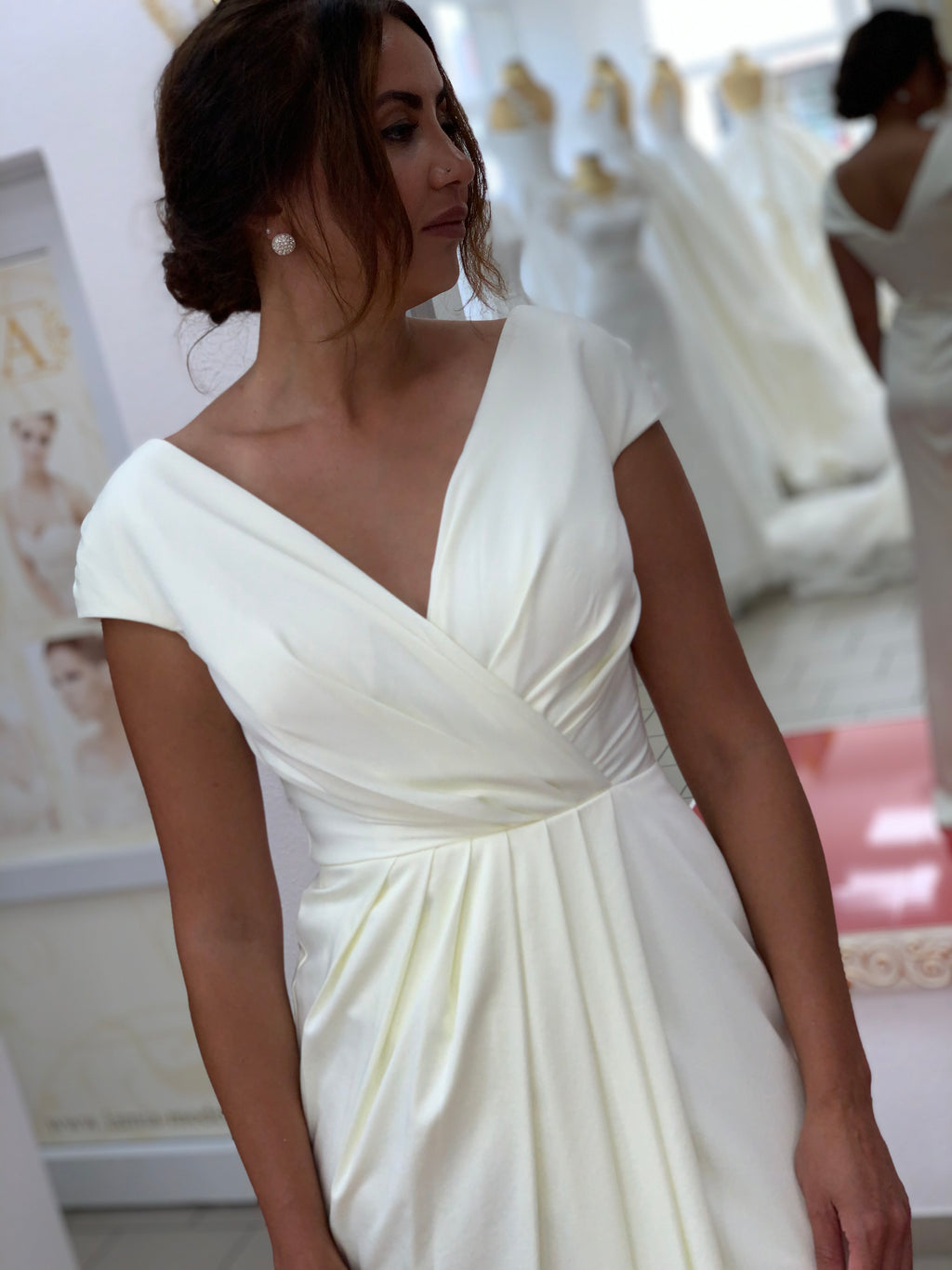 Standesamtkleid FK3326
