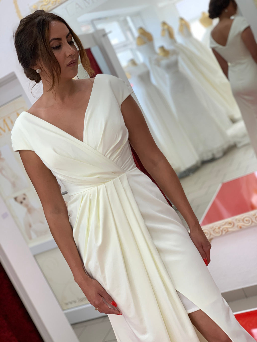 Standesamtkleid FK3326
