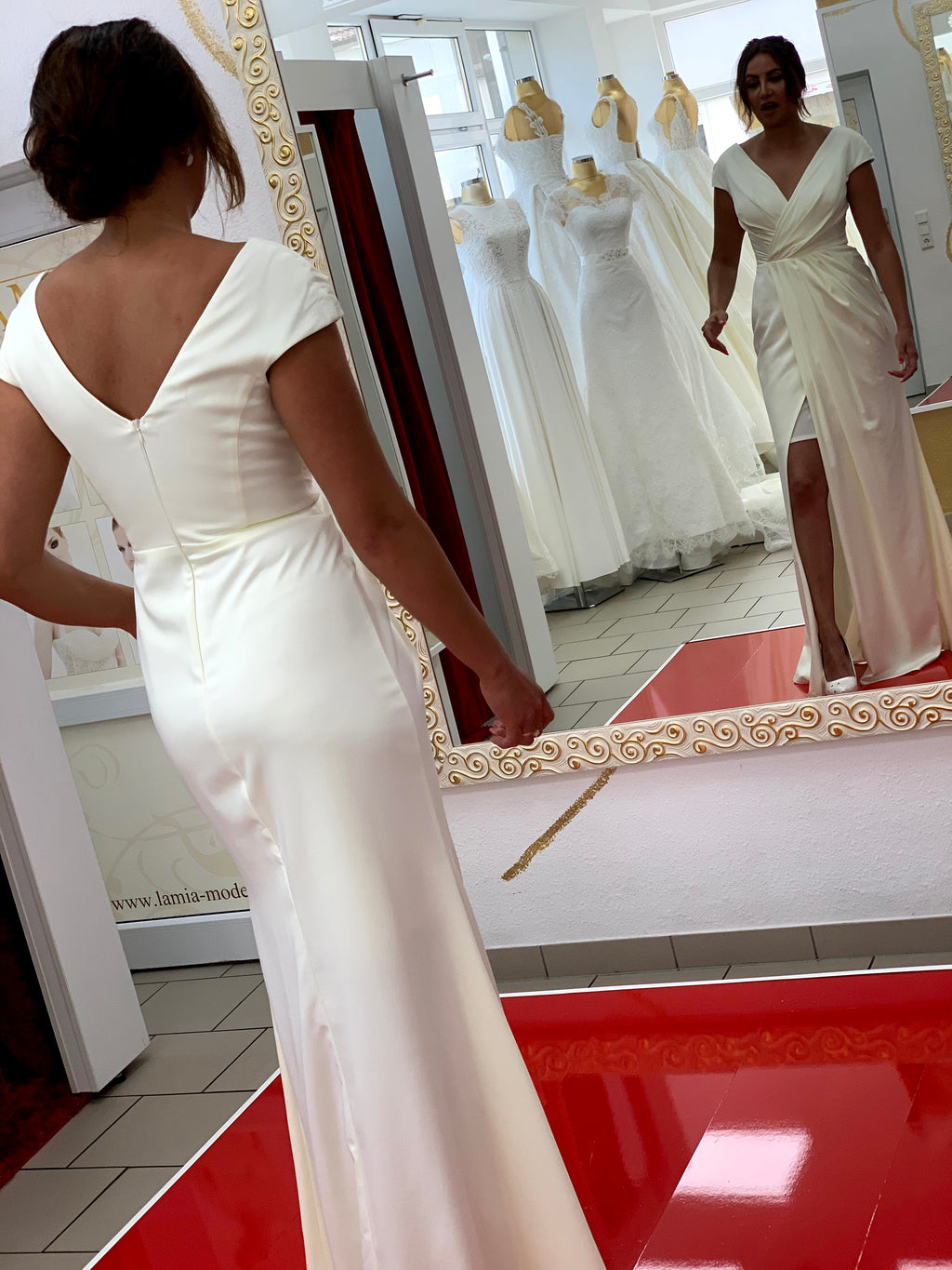 Standesamtkleid FK3326