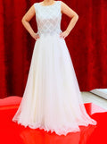 Standesamtkleid C4488
